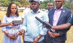 Uriri MP Hon. Mark Nyamita