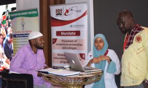 Najma with Teachers