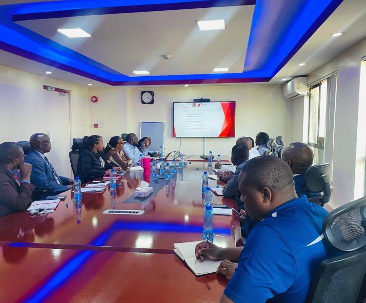 Meeting at KUCCPS HQ